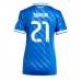 Real Madrid Brahim Diaz #21 Tredjedrakt Dame 2025-26 Korte ermer